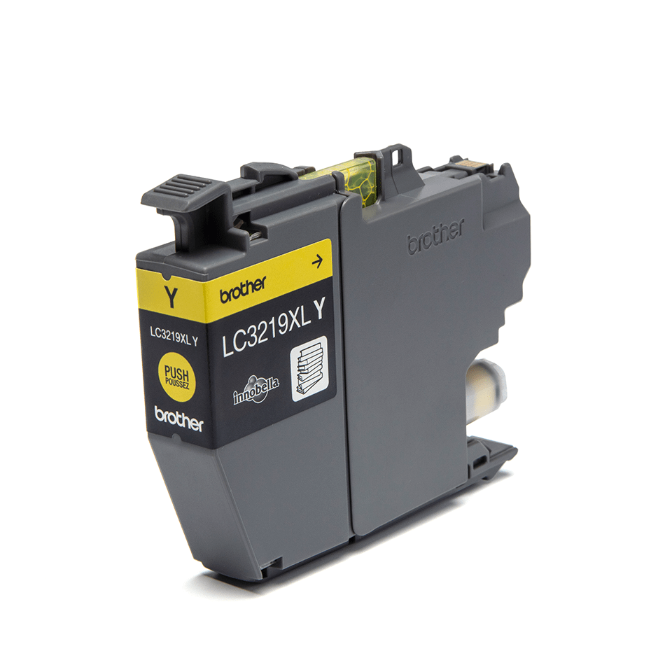 INK për Printer Brother LC-3219XLY / XL / 1,500 Faqe - Verdhë - 2