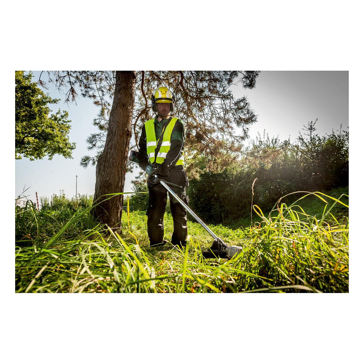 Kositëse me Fije me Bateri Metabo FSD 36-18 LTX BL 40, 36V, Brushless, 40cm, 6000rpm - Gjelbër - 3