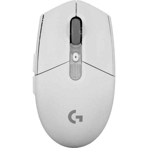 Maus Gaming Logitech G305 X SUPERLIGHT / Wireless / 44.000 DPI / 6 Butona - Bardhë