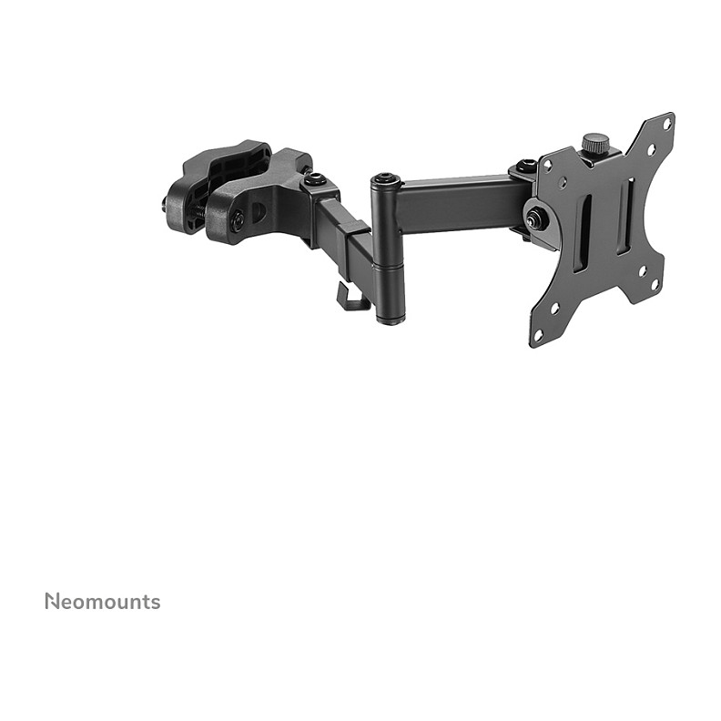 Mbajtëse për TV Neomounts FL40-450BL11 / 17"-32" / 8kg / VESA 75x75-100x100 / Për Shtyllë / Full Motion - Zezë - 3