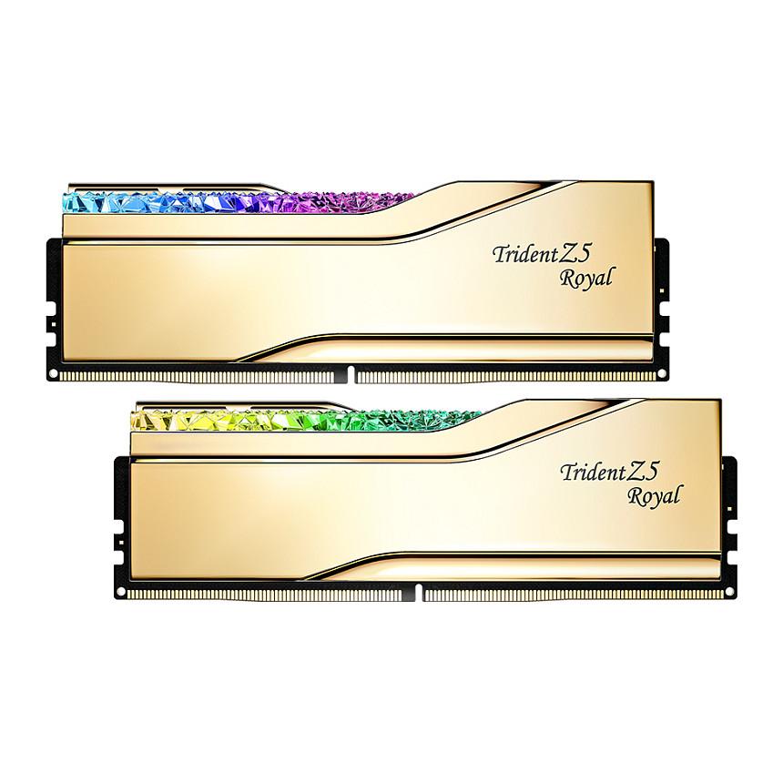 RAM Memorie DDR5 G.Skill Trident Z5 Royal, 32GB (2x16GB), DIMM, 6000MHz, CL28, 288-pin - Ari - 3