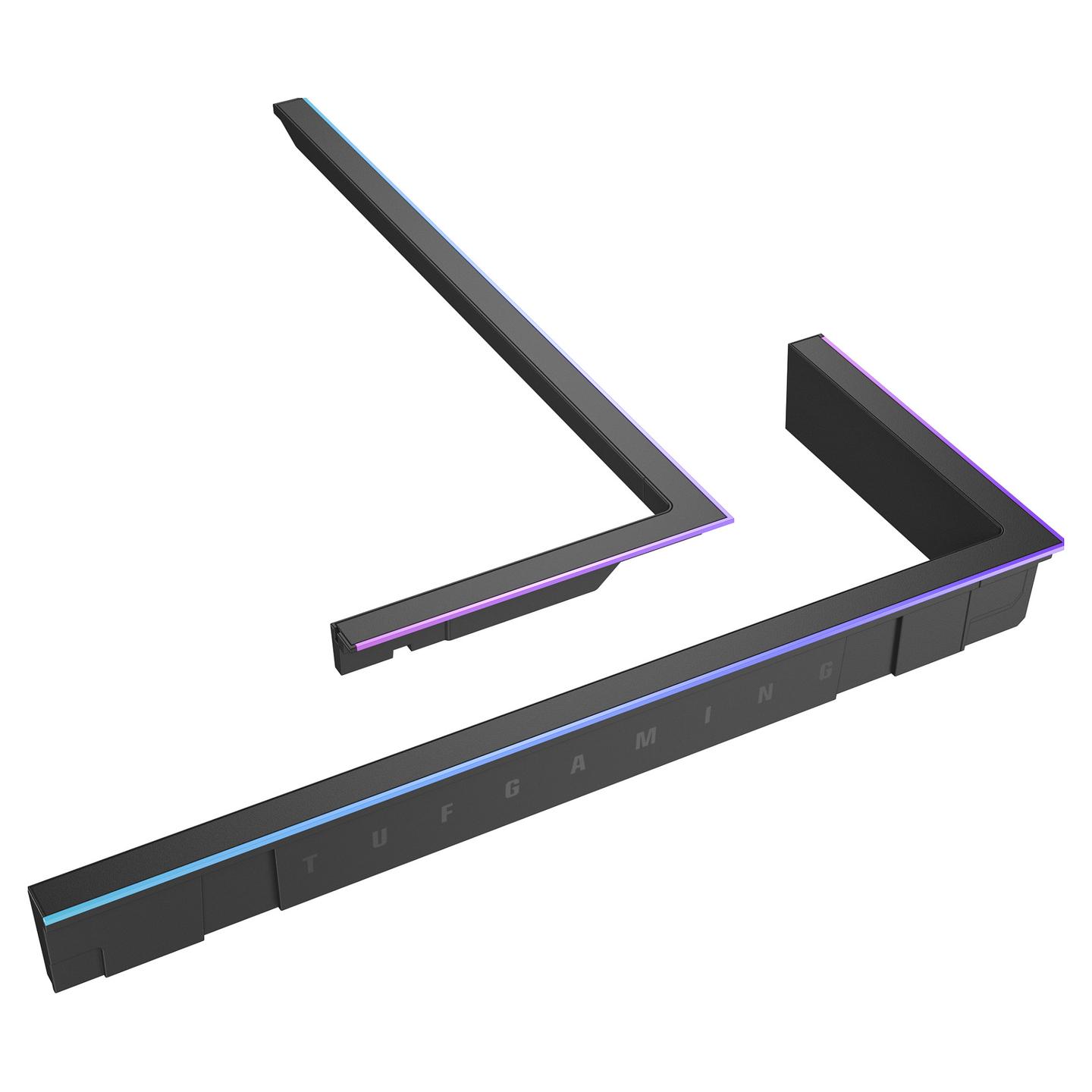 Aksesor për kasë ASUS TUF Gaming GT502 Horizon, ARGB Lighting Kit, Aura Sync, montim magnetik - Zezë - 3