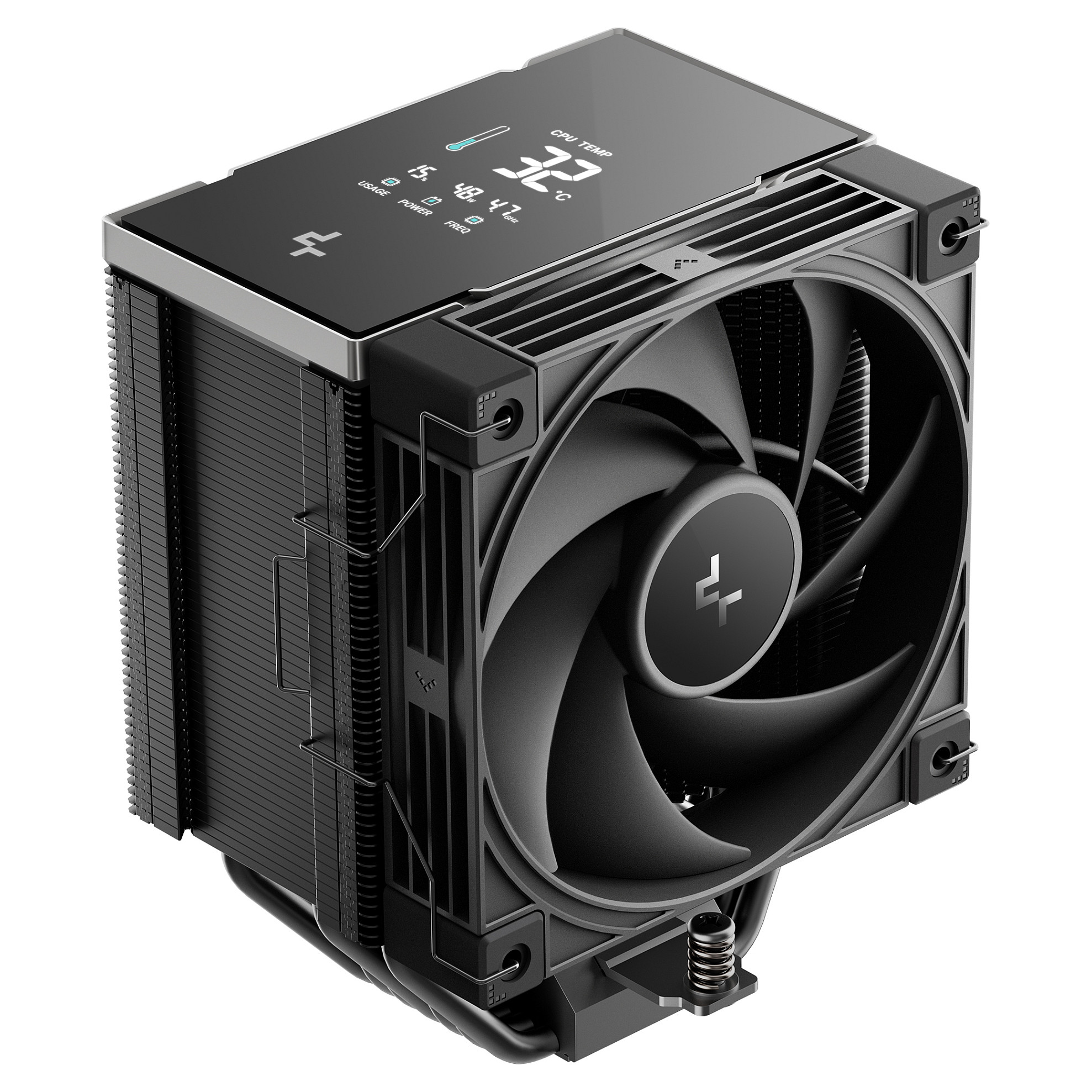 Ftohës për Procesor DeepCool AK700 Digital NYX / 120mm / Air Cooler – Zezë - 2