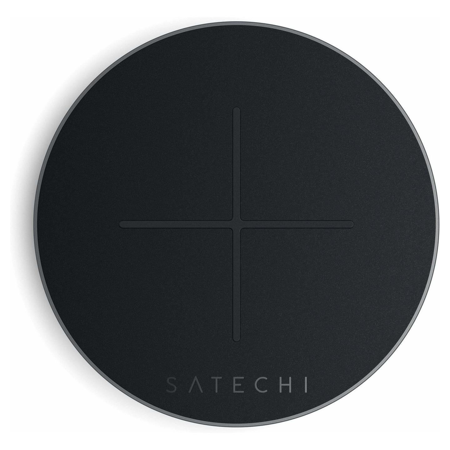 Karikues Satechi ST-IWCBM / 10W / Qi / Wireless Charging / USB-C / PD / QC / FOD - Gri/Zezë - 4
