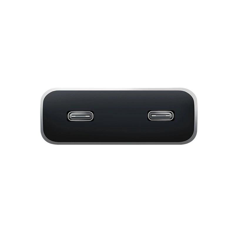 Hub USB-C LogiLink UA0447, 2x USB-A, 5x USB-C, 5Gbps, me çelësa - Argjend - 2