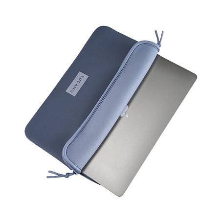 Çantë për Laptop TUCANO One, 13", Neopren 4 mm, Sistem Anti-Slip, 0.18 kg - Blu - 7