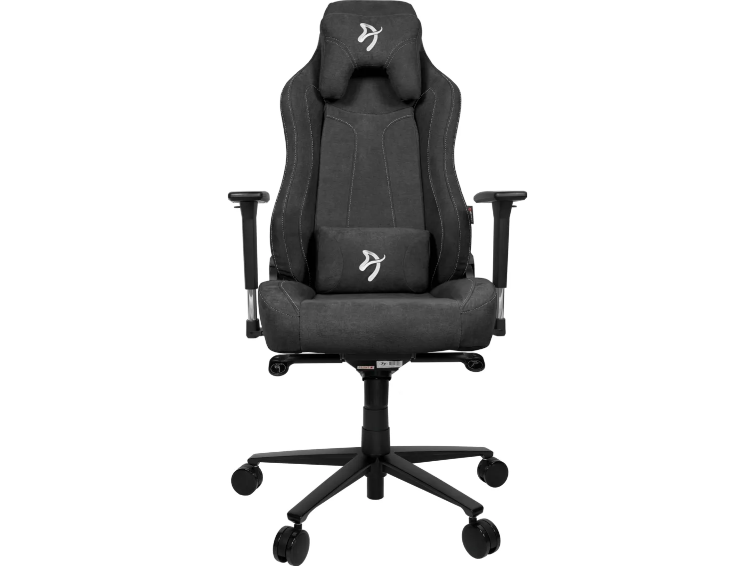 Karrige Gaming Arozzi Vernazza Soft Fabric - Gri e Errët - 2
