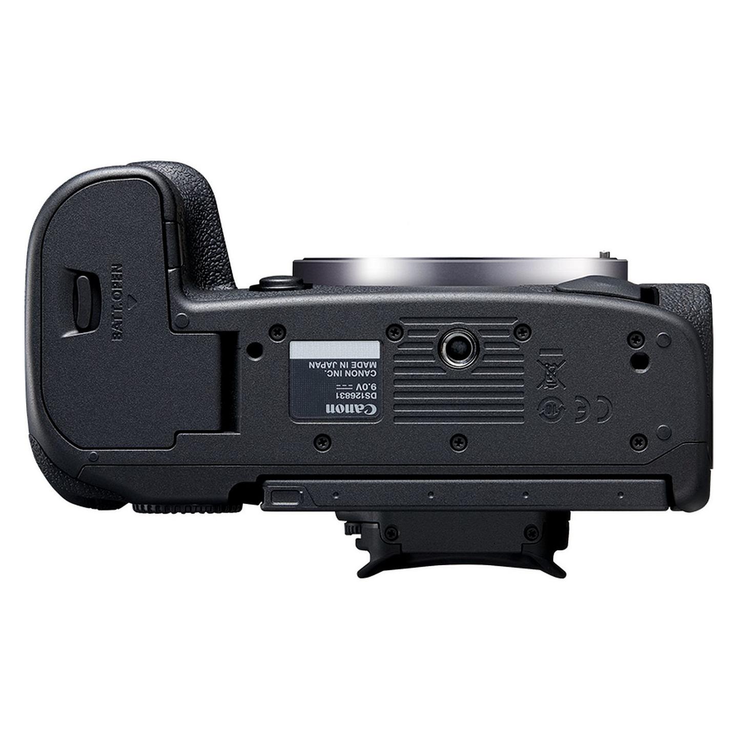 Kamerë digjitale Canon EOS R5 Body, Full Frame, 45MP, 20 fps, 8K RAW, 8 Stop IS, RF - Zezë - 7
