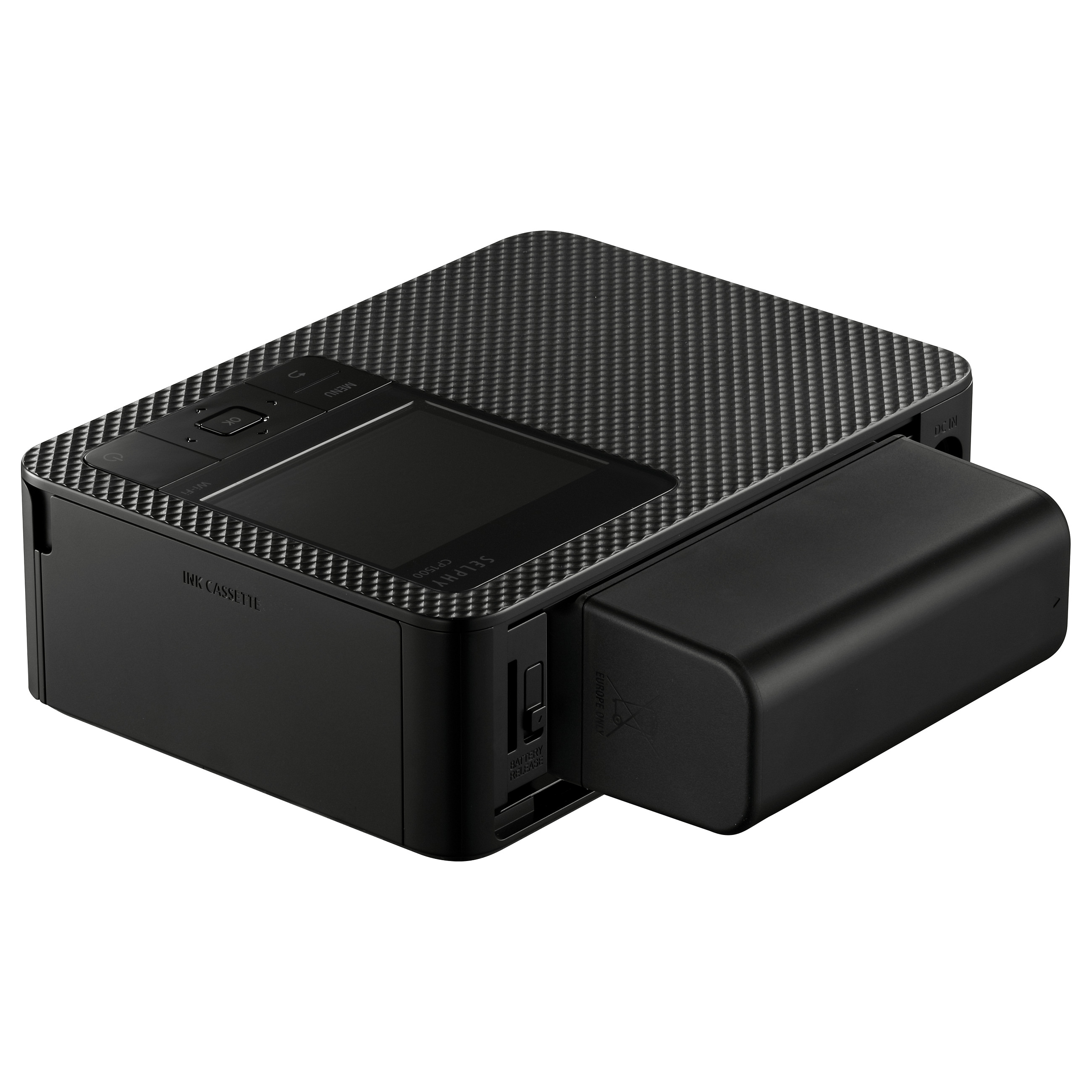 Printer Fotografik Kompakt Canon SELPHY CP1500 / Për Foto / Termosublimatim / 300 x 300 DPI / 10x15 cm / Wi-Fi + USB - Zezë - 2