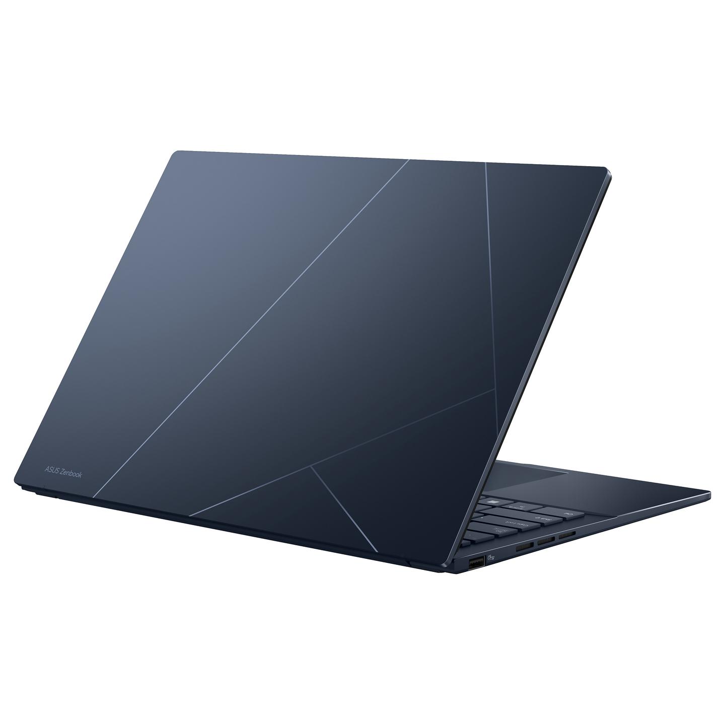 Laptop ASUS Zenbook 14 UX3405CA-QD1710W, Ultra 9 285H, 32GB LPDDR5X, 512GB, 14" WUXGA OLED 60Hz, Intel Arc 140T - Blu - 4