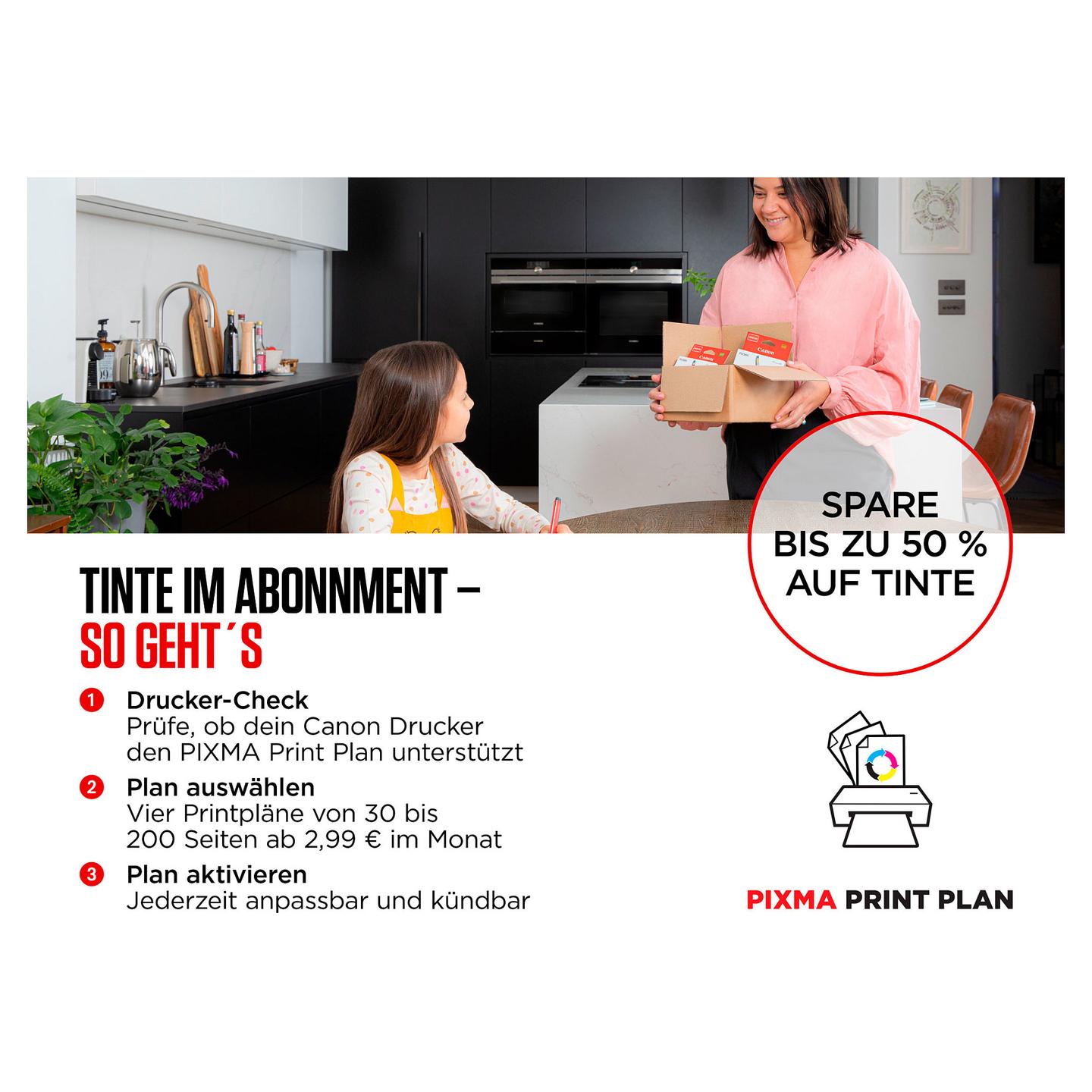 Printer Multifunksional me Ngjyra Canon PIXMA TS7650i / A4 / Inkjet / 1200 × 1200 DPI / 15 ipm / Duplex / Wi-Fi / USB / 3-in-1 - Bardhë - 20