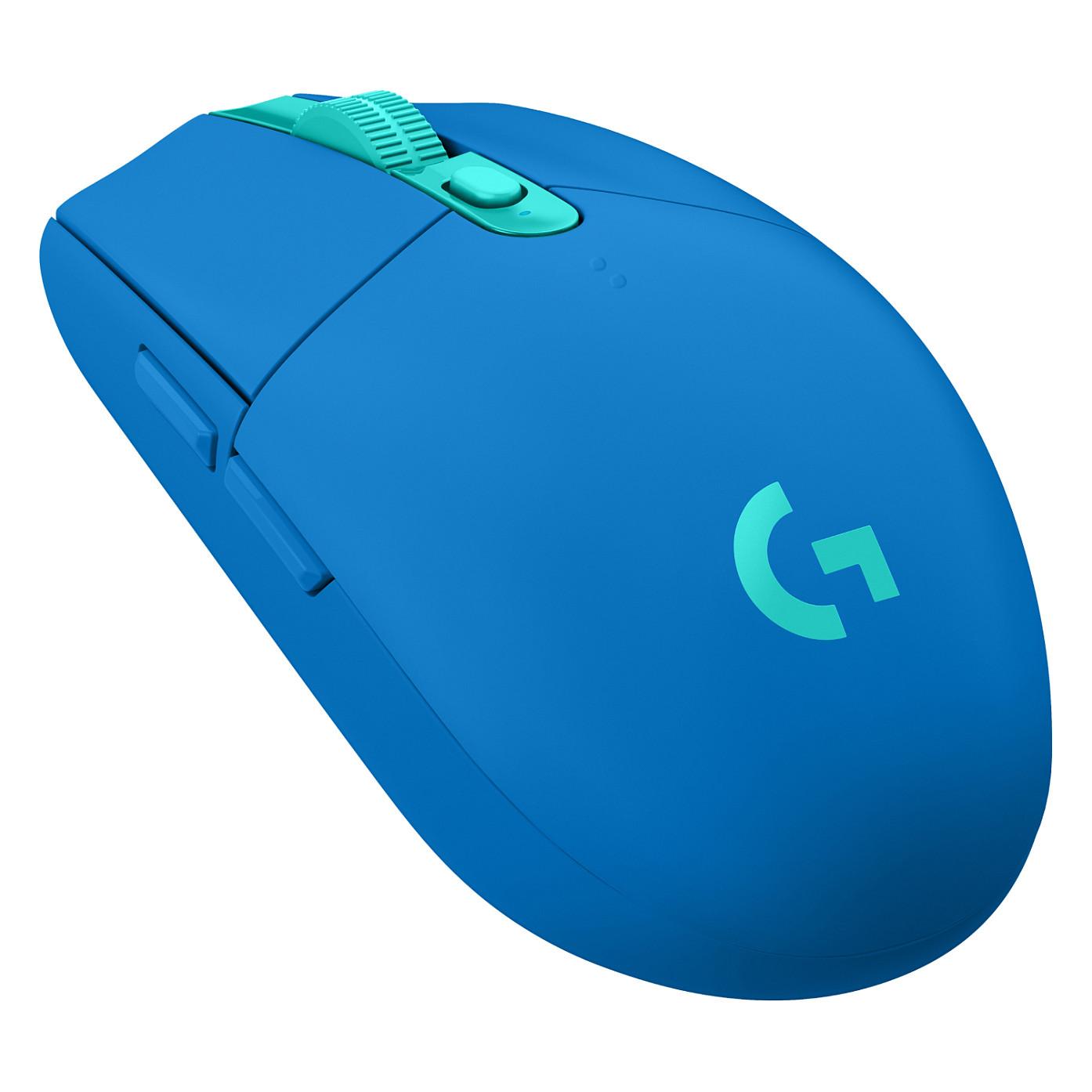 Maus Gaming Logitech G305 LIGHTSPEED, Wireless, 12.000 DPI, 6 Butona – Blu - 4