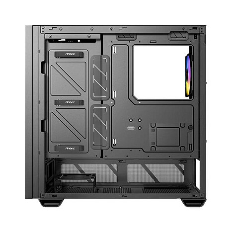 Kasë PC Antec P30 ARGB / Midi Tower / ATX / 2x 140mm + 2x 120mm + 1x 120mm ARGB Fan / Tempered Glass + Wood - Zezë - 5