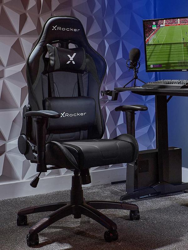 Karrige Gaming X Rocker Agility Compact Junior - Zezë - 2