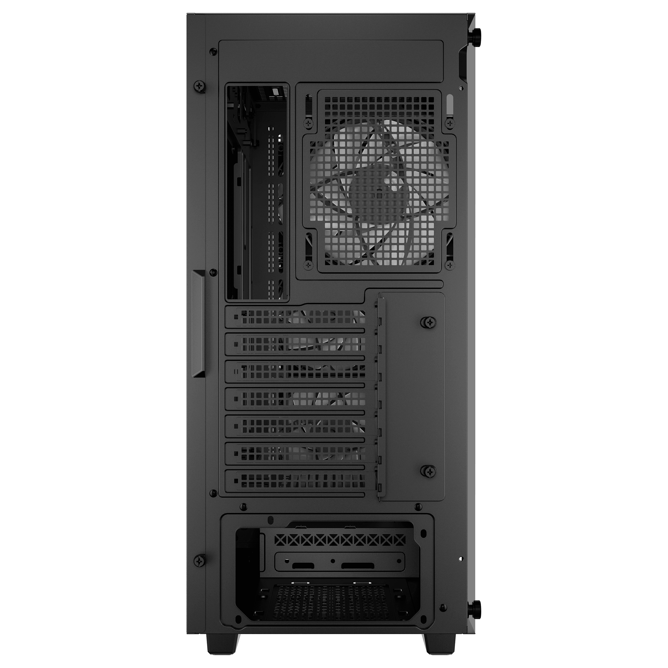 Kasë PC DeepCool CC560 ARGB V2 / Midi Tower / ATX / 4x 120mm ARGB Fan - Zezë - 10