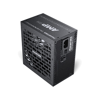 Furnizues Energjie Phanteks AMP GH / 750W / ATX 3.1 / 80 PLUS Gold / PCIe 5.1 / Plotësisht Modular - Zezë - 4