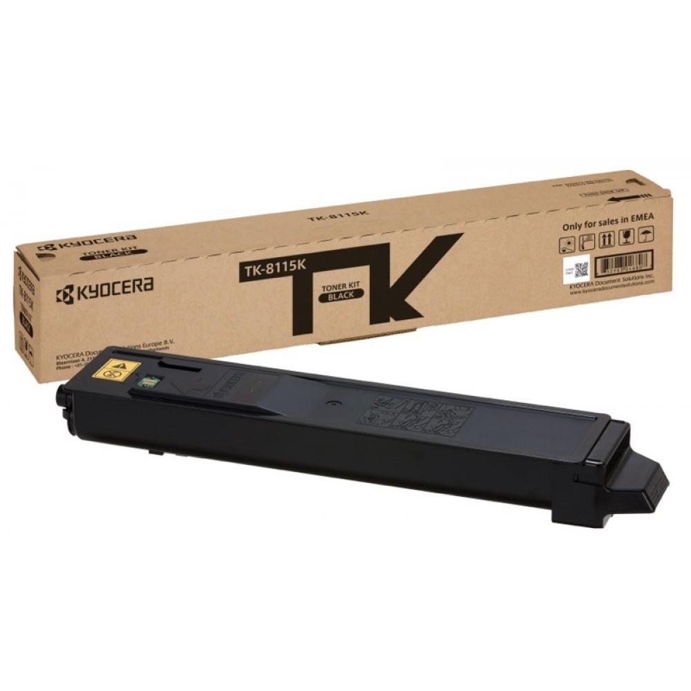 Toner Kyocera TK-8115K / 1T02P30NL0 / 12.000 faqe – Zezë