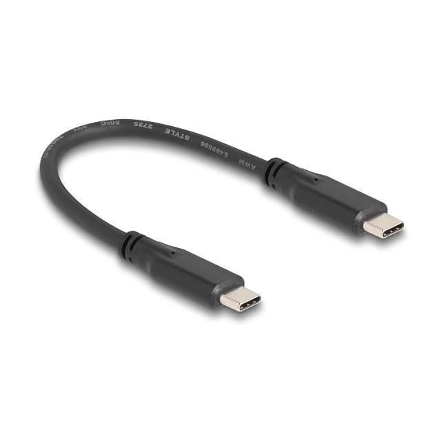 Kuti e jashtme për SSD DeLOCK 42031, M.2 SATA dhe NVMe, USB-C, 20 Gbit/s - Zezë - 3