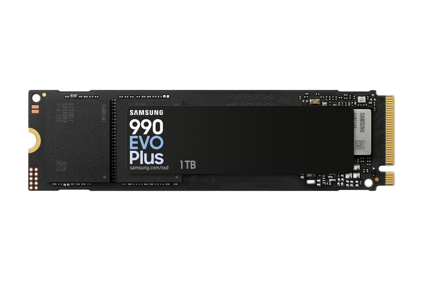 SSD e Brendshme Samsung 990 EVO Plus / 1TB / M.2 2280 PCIe 4.0 x4 / 7150MB/s Read / 6900MB/s Write
