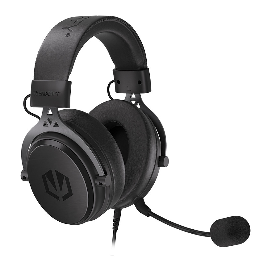 Kufje Gaming ENDORFY VIRO Plus USB / Stereo / 20–20.000 Hz / 2.9 m - Zezë - 2
