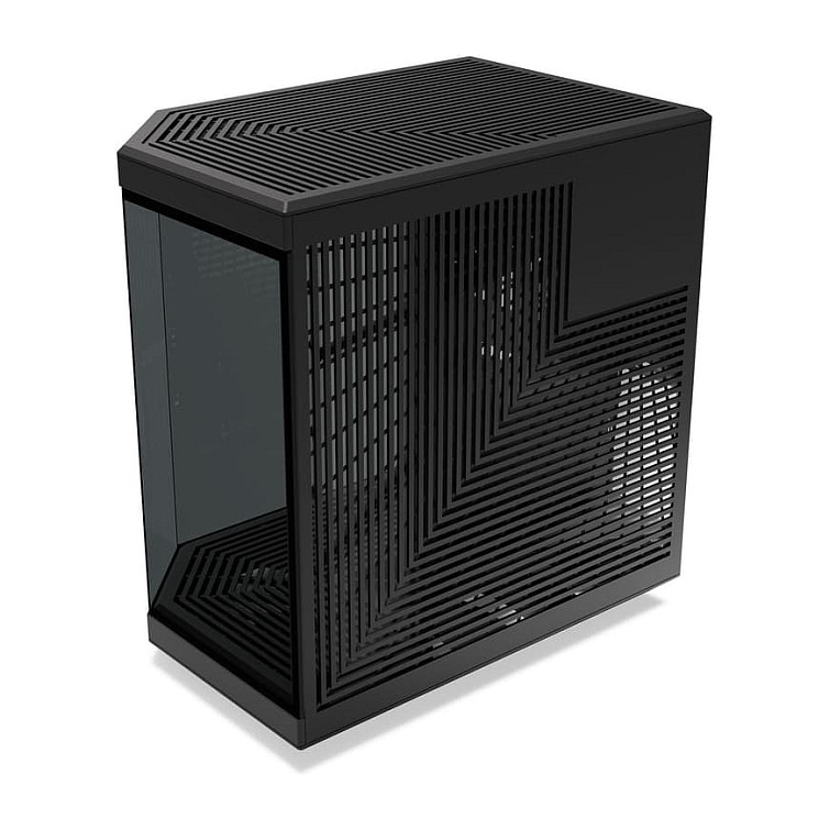Kasë PC HYTE Y70 / Mid Tower / ATX / 3x 120mm + 2x 140mm Fan Support / Tempered Glass / PCIe 4.0 Riser - Zezë - 6