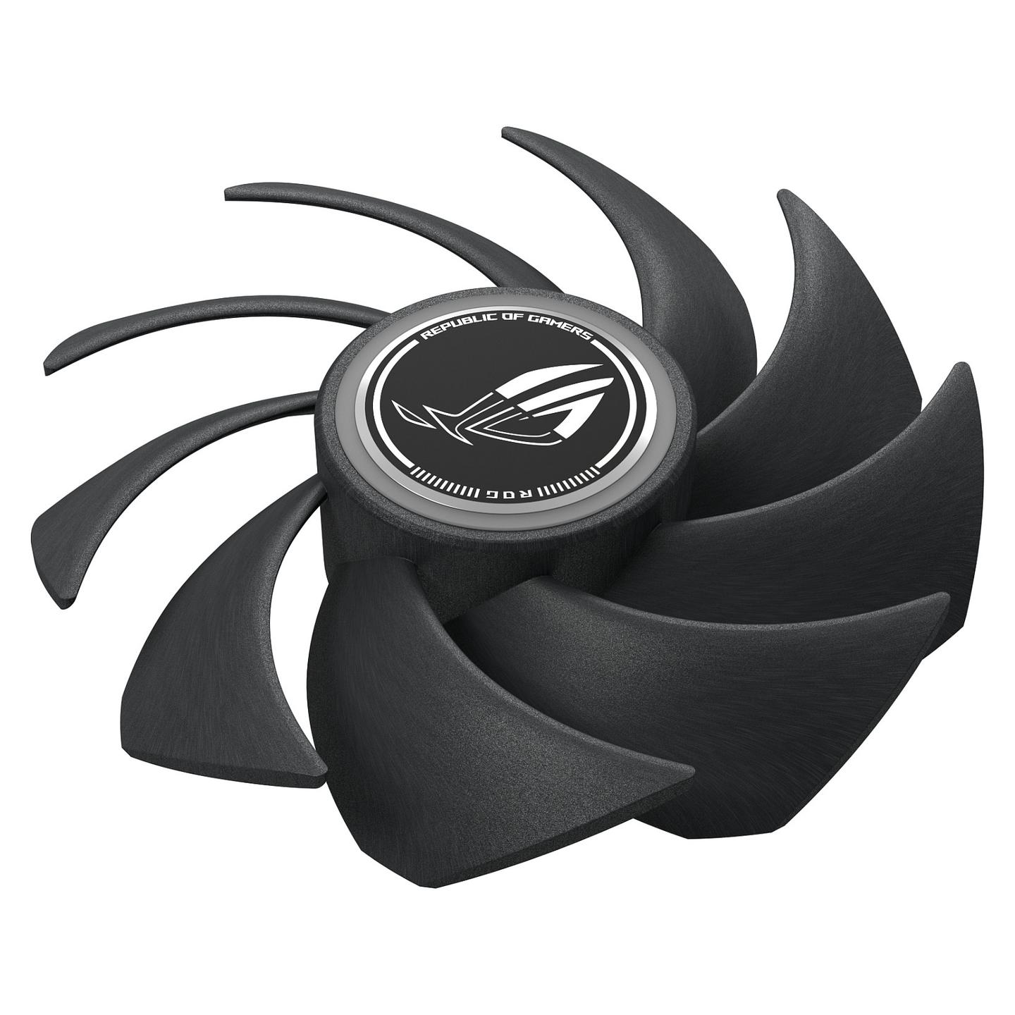 Ftohës për Kasë ASUS ROG Eurux GR120 ARGB, 120mm, PWM, Single Pack - Zezë - 16