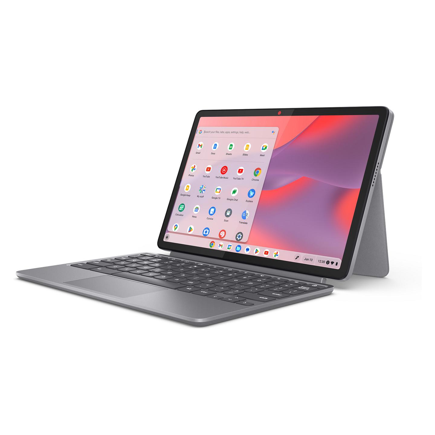 Laptop Lenovo Chromebook Duet 11M889, Kompanio 838, 8GB LPDDR4X, 128GB, 10.95" WUXGA IPS Touch 60Hz, Mali-G57 MC3 - Hiri - 4