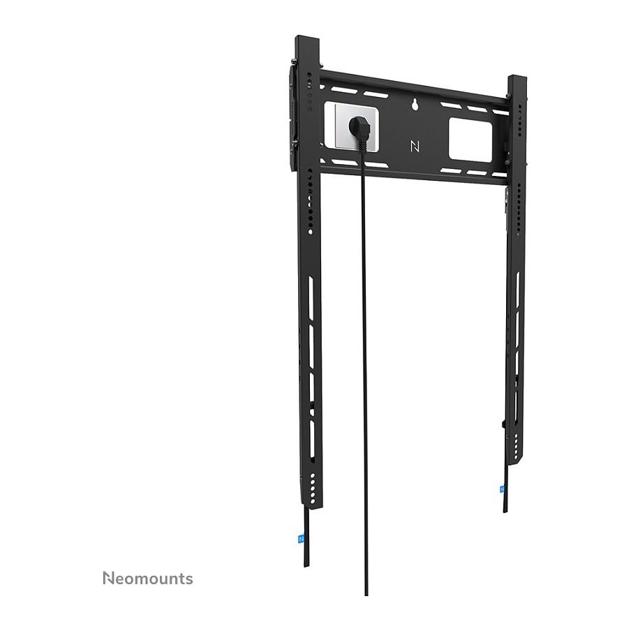 Mbajtëse për TV Neomounts WL30-750BL18P, Murale, 50–98", 100kg, VESA 100 × 100–500 × 800mm, Portret - Zezë - 11