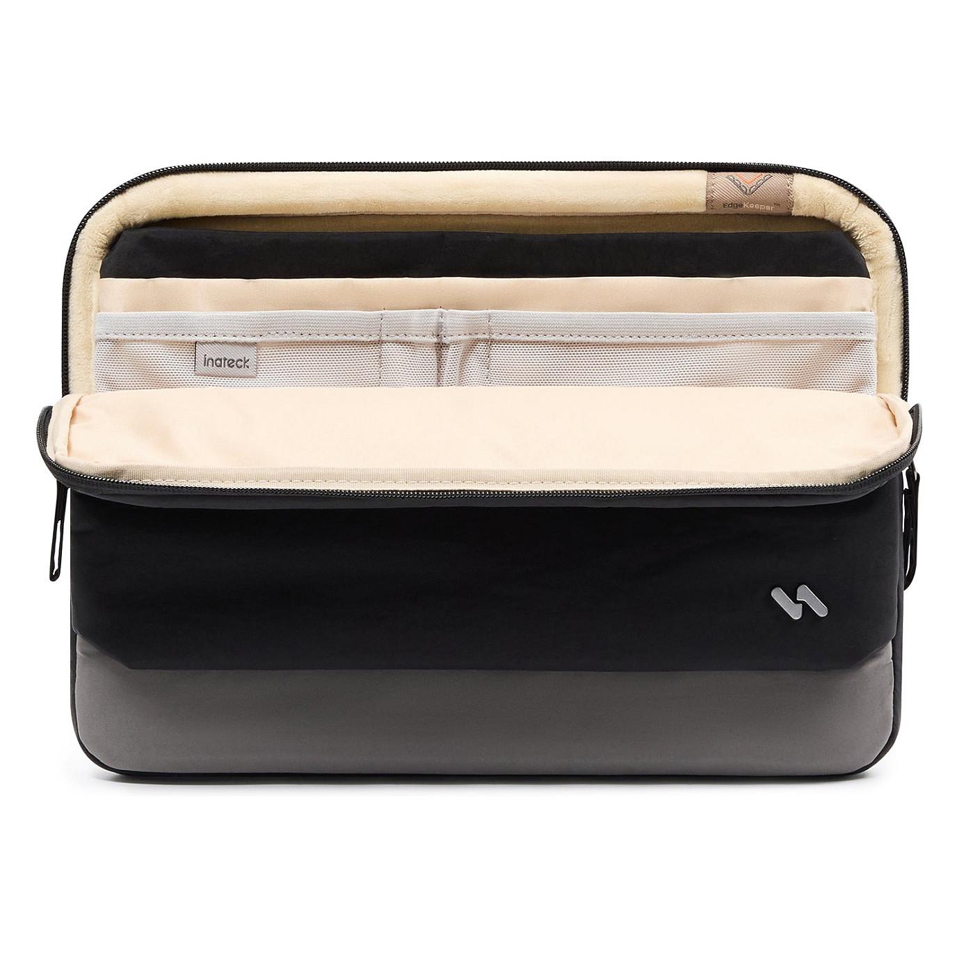 Çantë për Laptop Inateck LBT11-13S, 13", Mbrojtje 360°, Rezistente ndaj gërvishtjeve, pluhurit dhe goditjeve, 0.31 kg - Zezë - 3