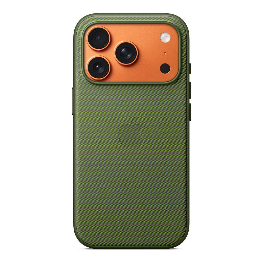Case për Telefon Apple iPhone 17 Pro TechWoven me MagSafe - Gjelbër - 2