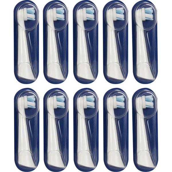 Koka Zëvendësuese për Furçë Dhëmbësh Oral-B iO Ultimate Clean, Set me 10 Copë – Bardhë