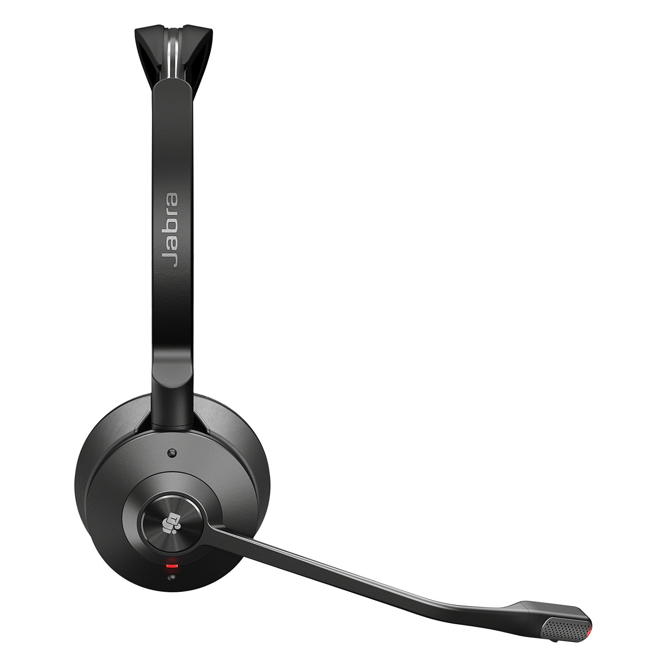 Kufje pa kabllo Jabra Engage 55 SE / DECT / Business Headset / 2 Mikrofona / USB-A – e Zezë - 3