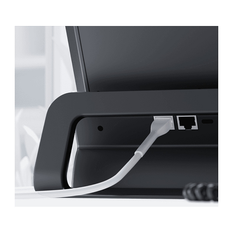 Ubiquiti UniFi Talk Phone TouchMax UTP-TouchMax IP Phone / 7" Touchscreen / 5MP / 2× Gigabit Ethernet / PoE+ – Black - 2