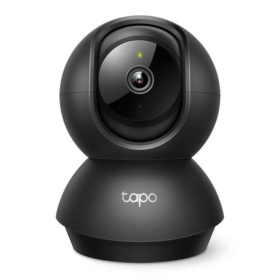 Kamerë TP-Link Tapo C211 Wi-Fi 2K 3MP Pan/Tilt - Zezë