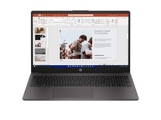Laptop HP 250 G10 / Core i5-1334U / 16GB DDR4 / 512GB / 15.6" FHD IPS 60Hz / Intel Iris Xe Graphics - Hiri