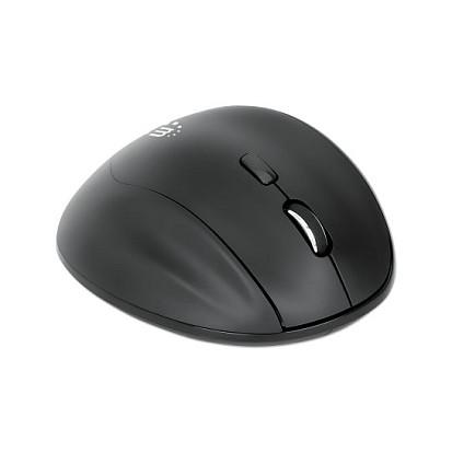 Maus Ergonomik pa Kabllo Manhattan 190237 / 1600 DPI – Zezë - 3