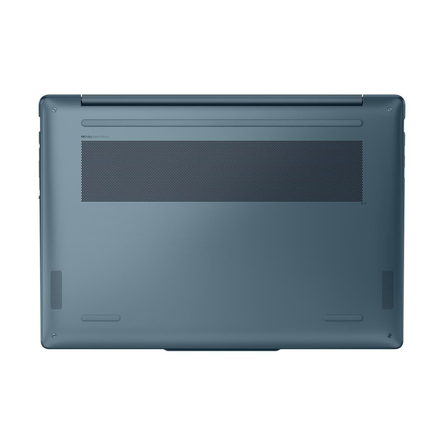 Laptop Lenovo Yoga Slim 7 14AKP10 / AMD Ryzen AI 7 345 / 32GB LPDDR5X / 1TB / 14" WUXGA OLED 60Hz / Radeon 840M - Teal - 8