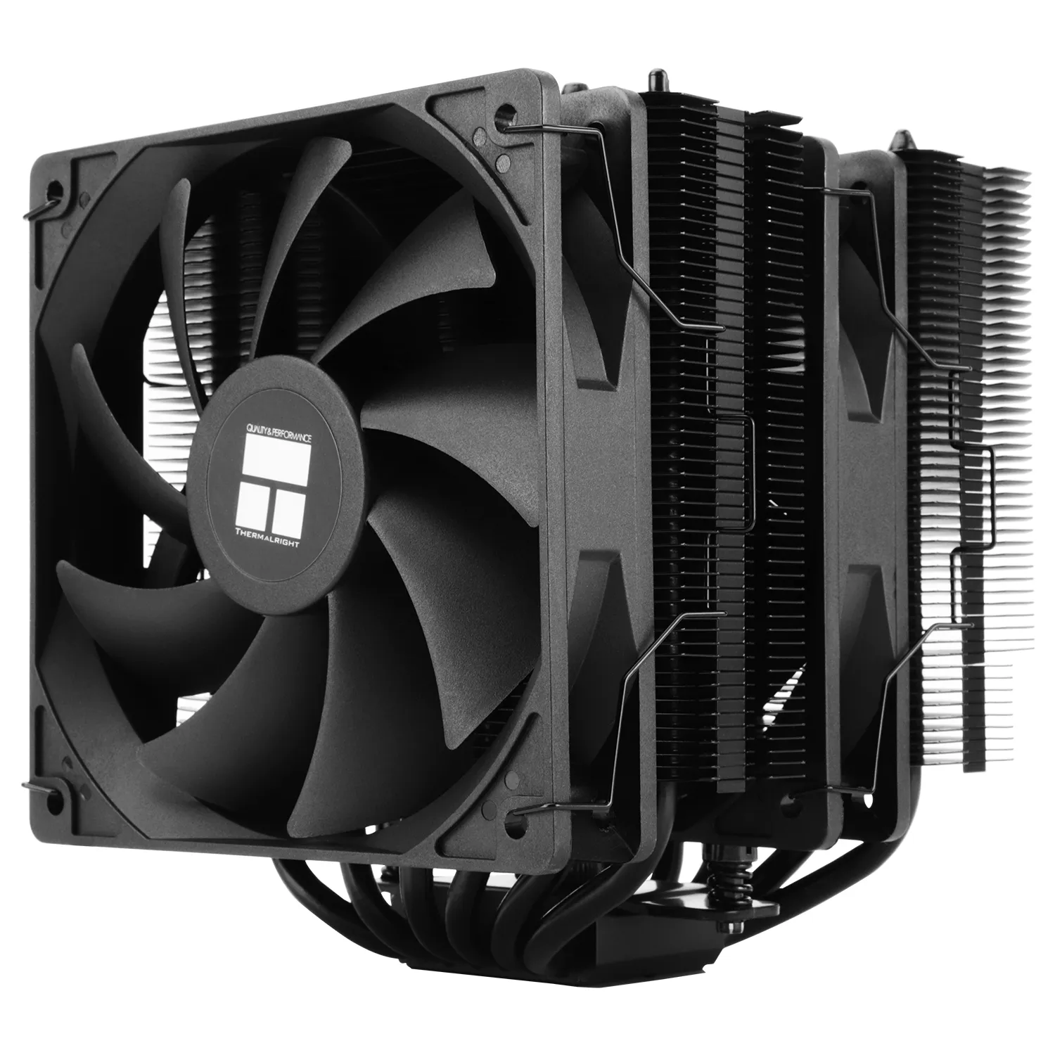 Ftohës për Procesor Thermalright Peerless Assassin 120 SE / 120mm / Dual-Tower / 2x PWM – Zezë - 5
