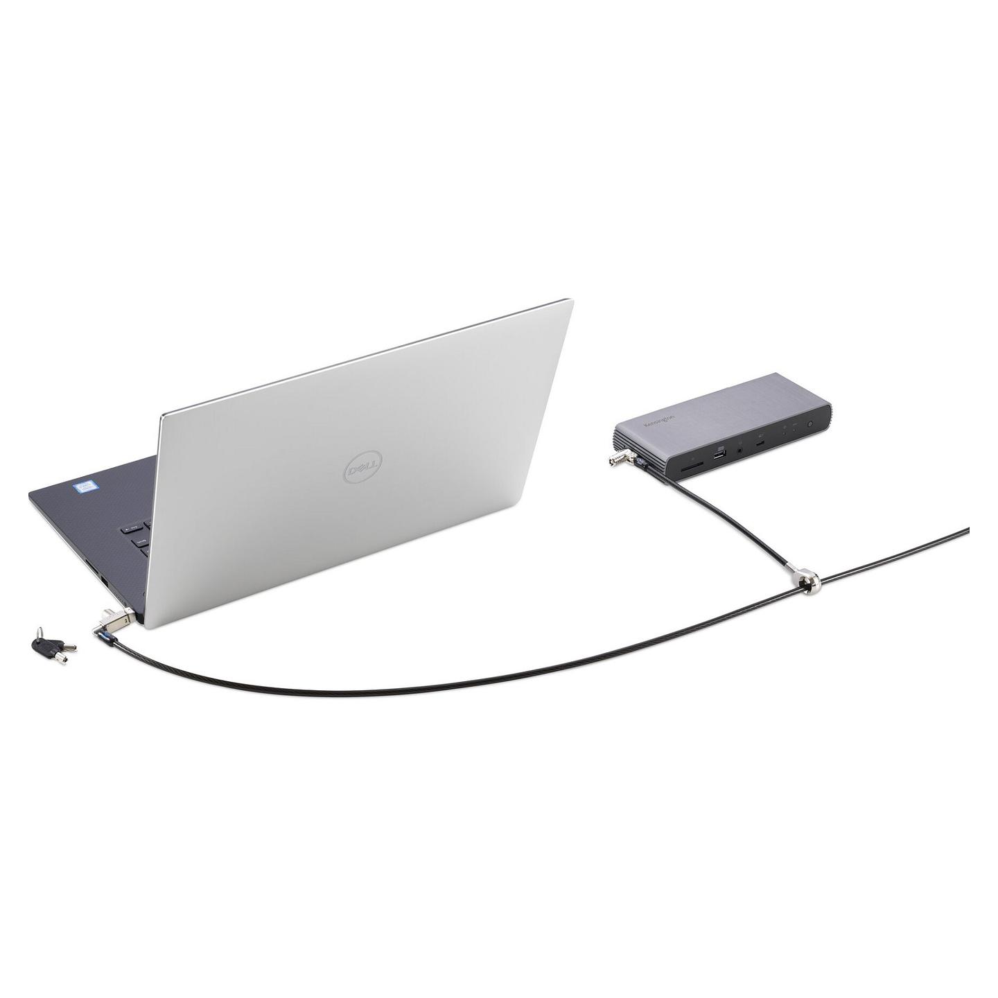 Bravë Sigurie për Laptop Kensington Slim N17 2.0 K60508WW / 1.8m / Dual Head / Me Çelës - Zezë - 10