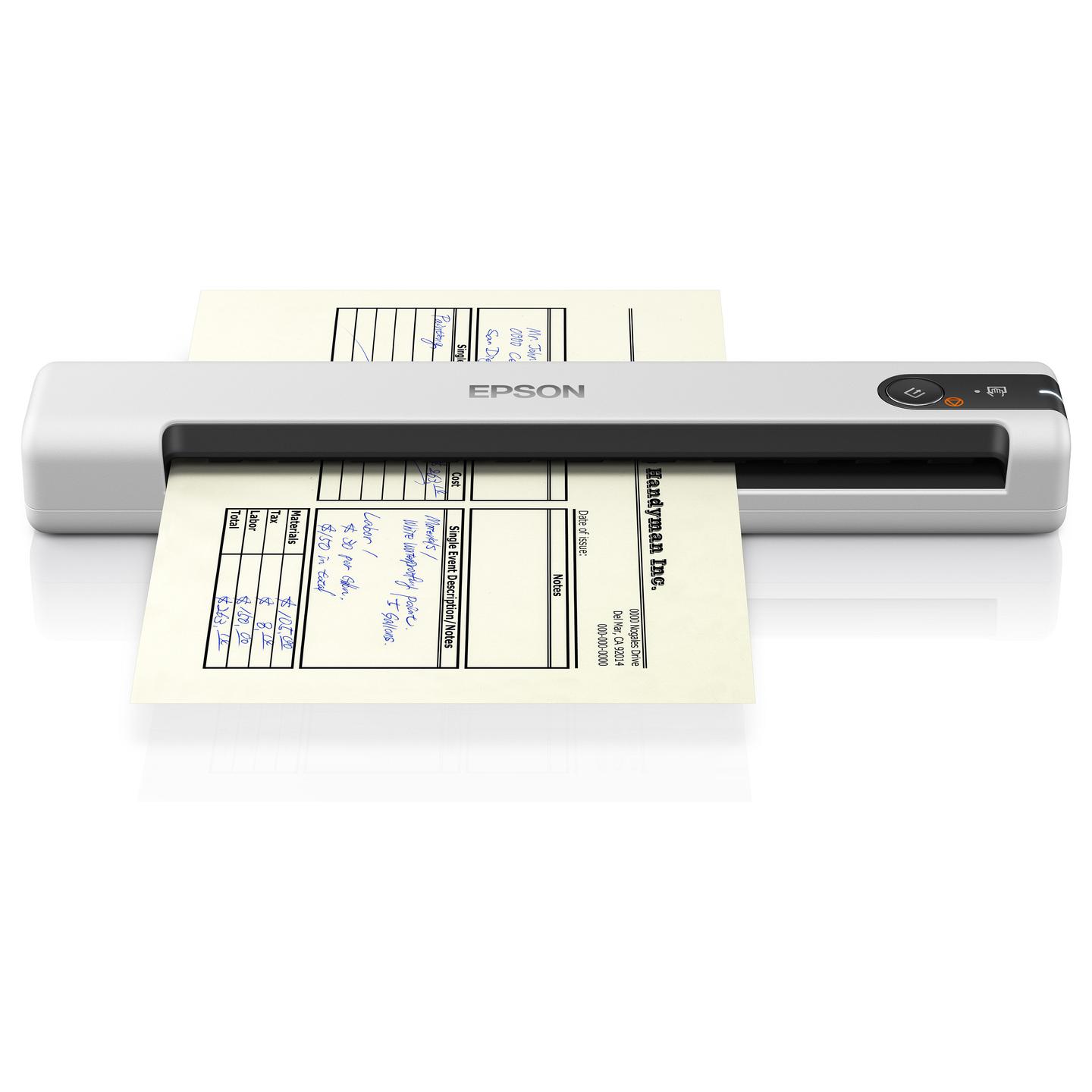 Skaner Dore Epson WorkForce DS-70 / A4 / CIS / 600 × 600 DPI / 5.5 sek./faqe / USB 2.0 / 270 g - Bardhë/Zezë - 5