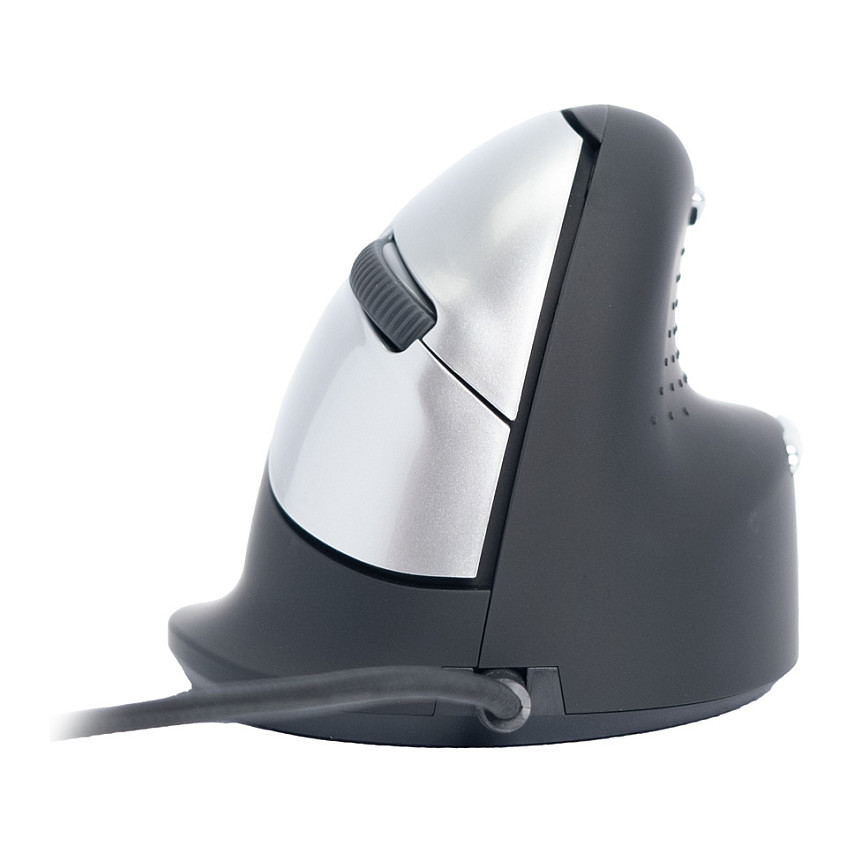 Maus me kabllo R-Go Tools HE Break / 2400 DPI / USB-A / 5 Butona - Zezë - 2