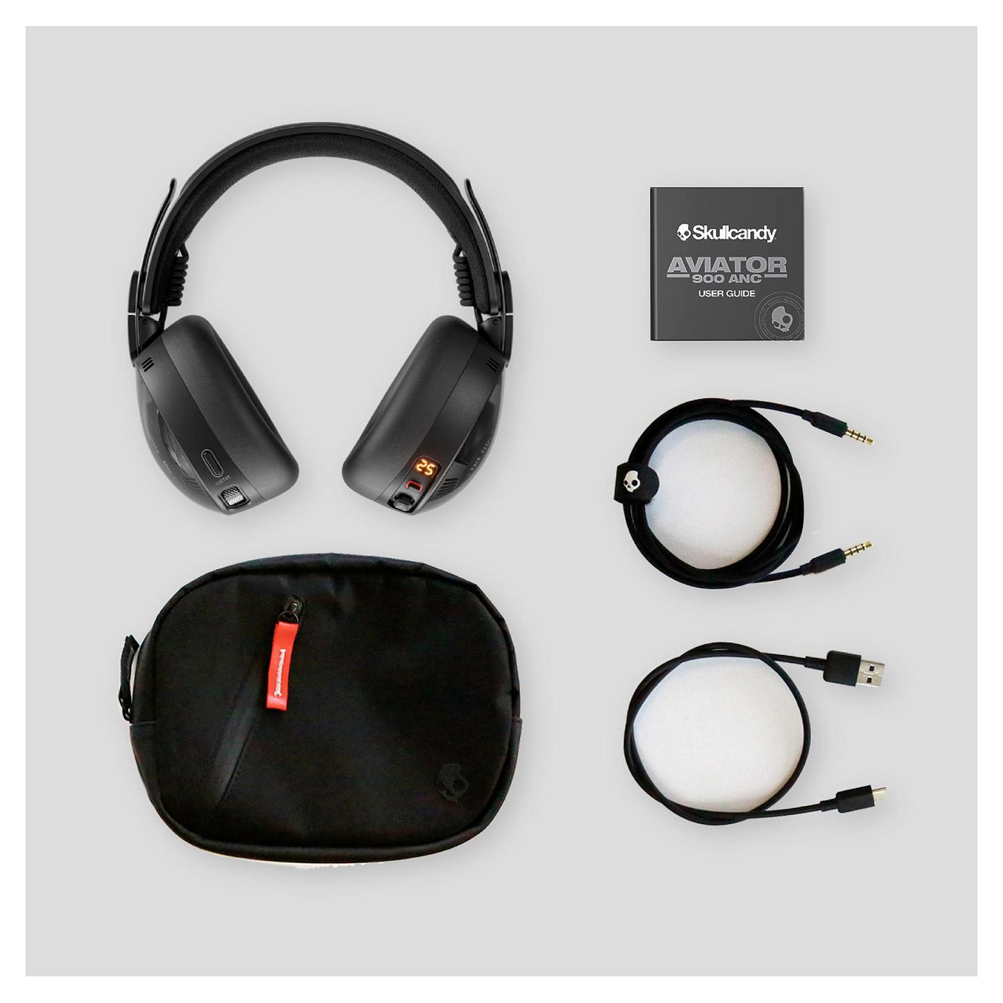 Kufje pa kabllo Skullcandy Aviator 900 ANC, Wired, 20–20.000 Hz - Zezë - 9