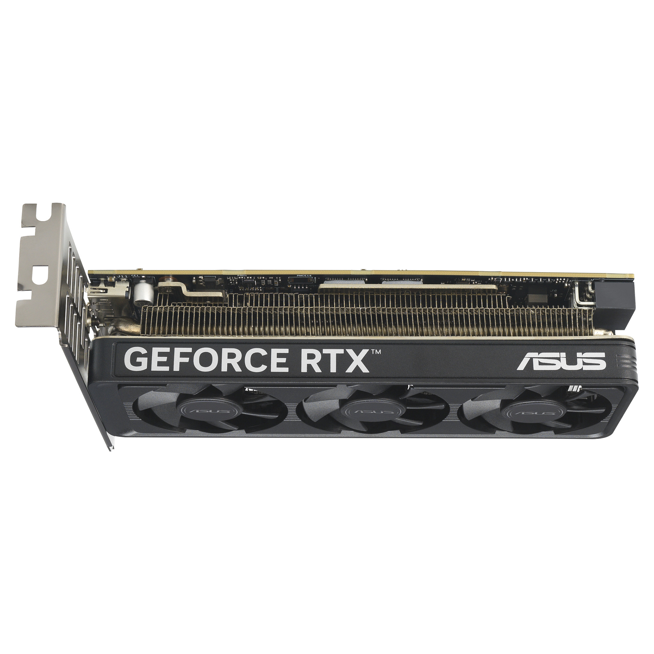 Kartelë Grafike NVIDIA ASUS RTX 5060-O8G-LP-BRK / GeForce RTX 5060 / 8GB GDDR7 / 128-bit / PCIe 5.0 / OC - Zezë - 6