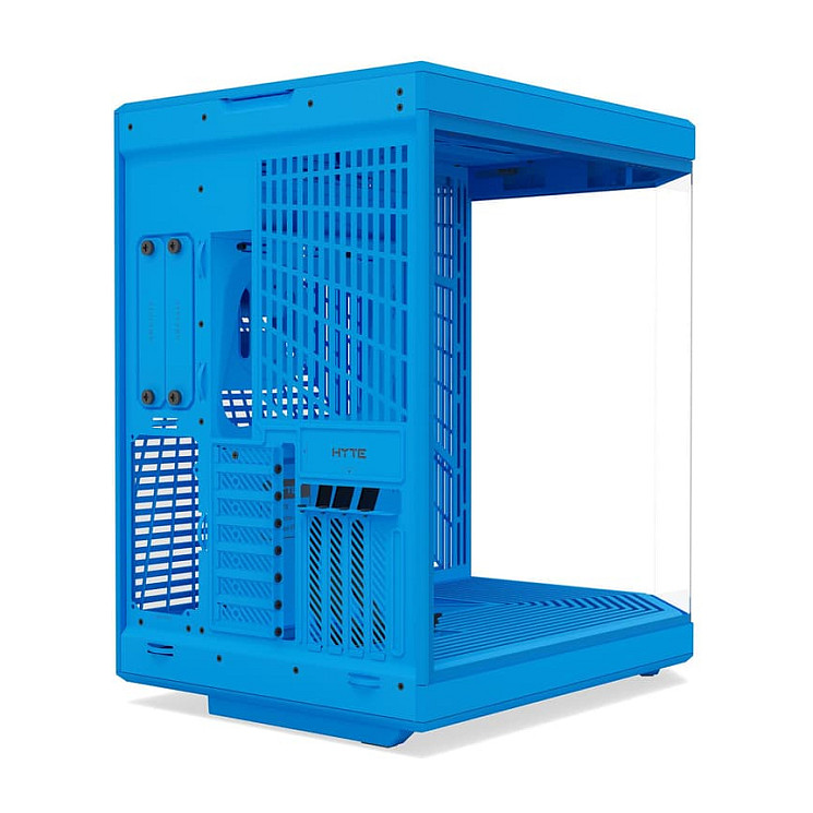 Kasë PC HYTE Y70 / Mid Tower / E-ATX / Dual Chamber / Tempered Glass - Blu - 4