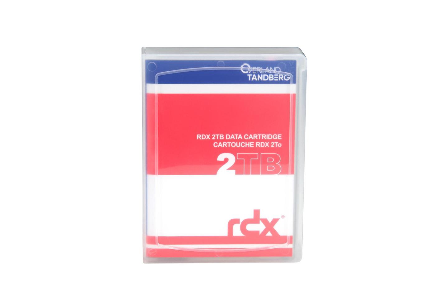 Aksesorë për Disqe Tandberg Data RDX Cassette OT HDD 2TB / 8731-RDX – Zezë - 2