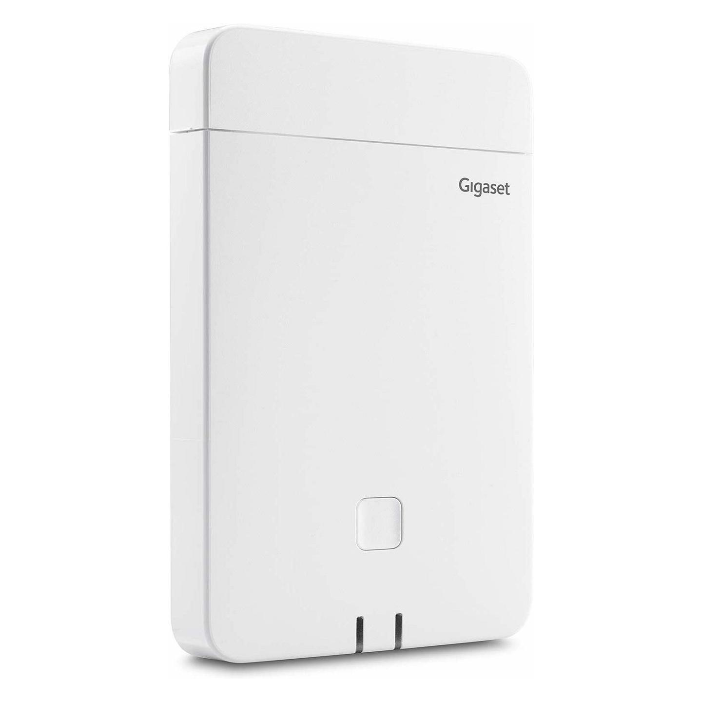 Gigaset N670 IP PRO Bazë DECT IP SIP 20 Handset 8 Thirrje PoE Mini-Multicell – Bardhë - 2