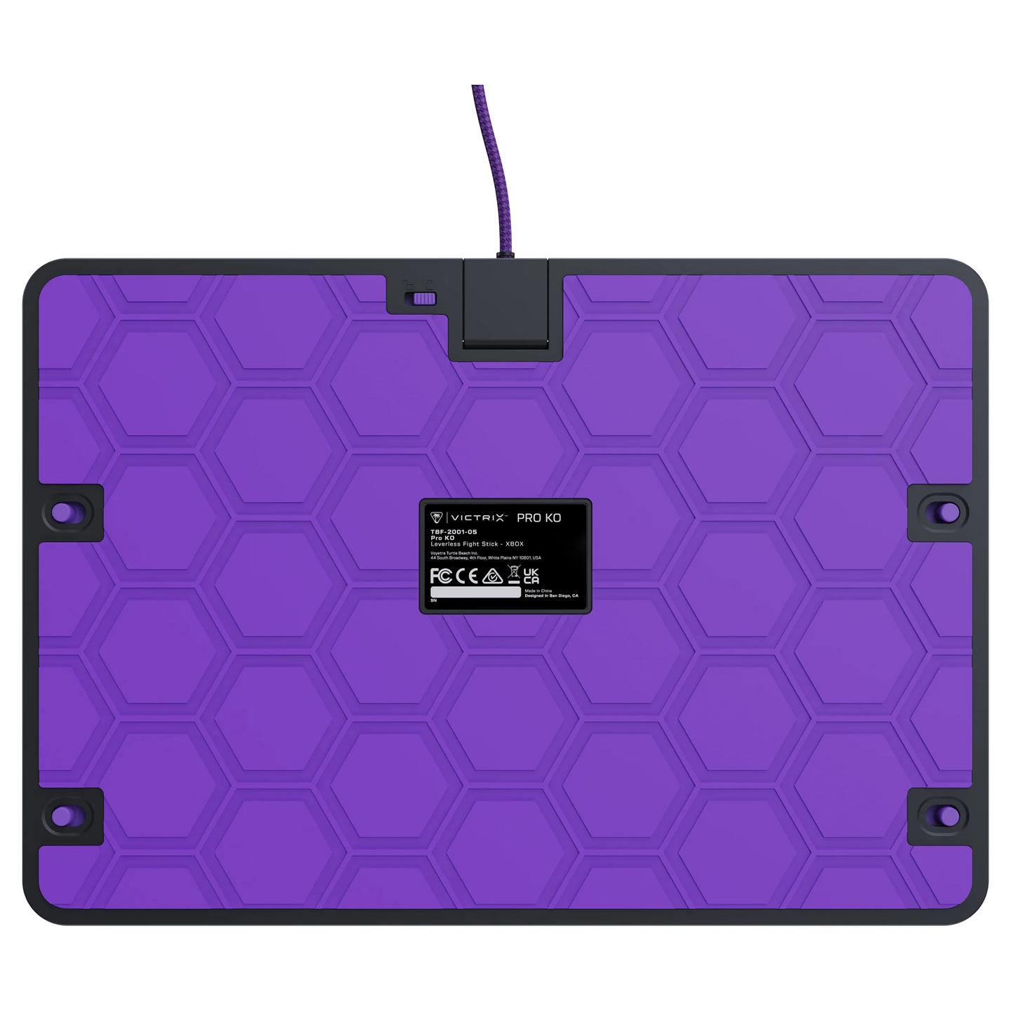 Kontroller për Xbox Turtle Beach Victrix Pro KO Fight Stick / Leverless / Wired / USB-C / 16 Butona / Cherry MX Speed Silver / Xbox Series X/S, Xbox One, PC – Gri - 8