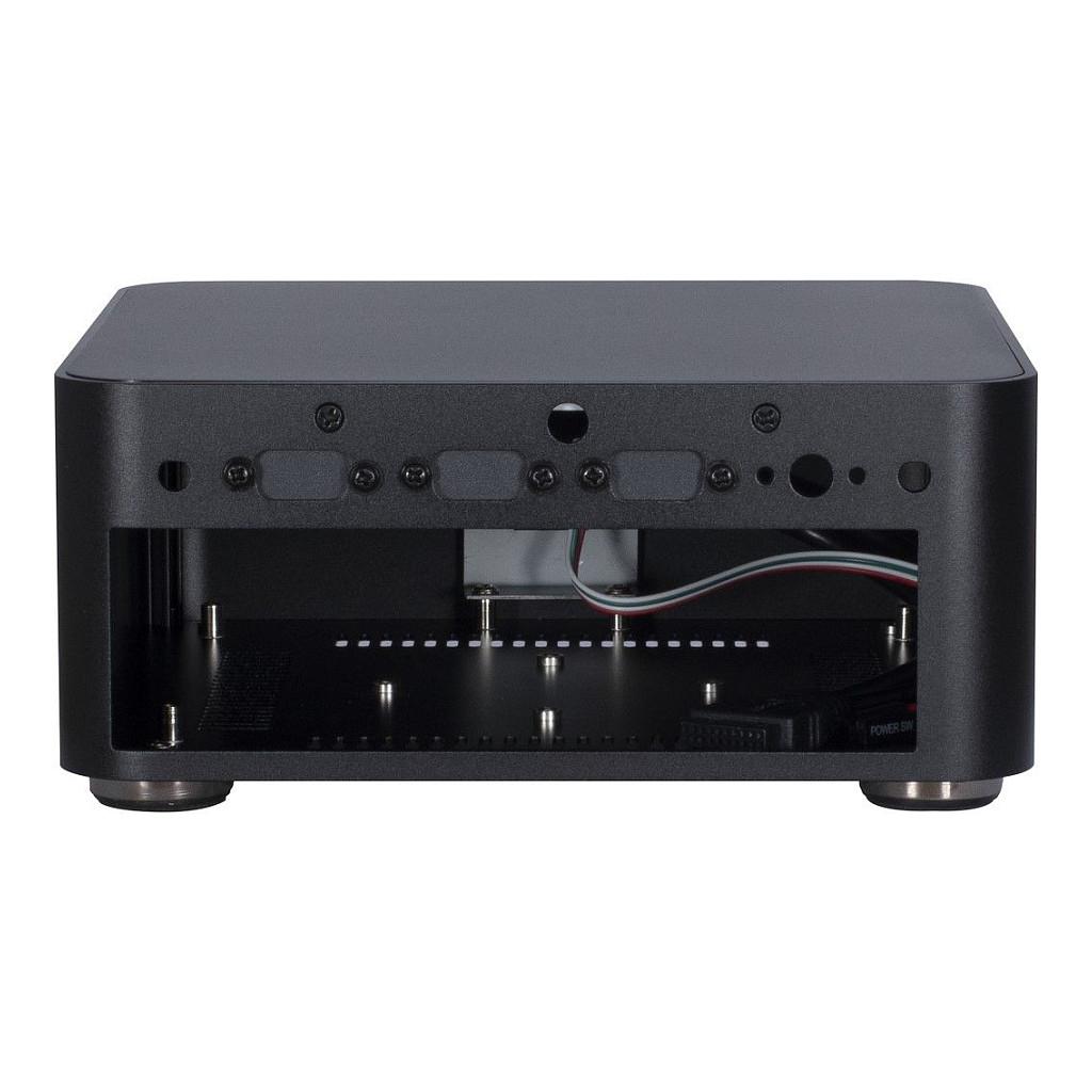Kasë Inter-Tech ITX A80, Mini-ITX, Mini-Tower, 2x USB 3.0, Furnizim 60W - Zezë - 4