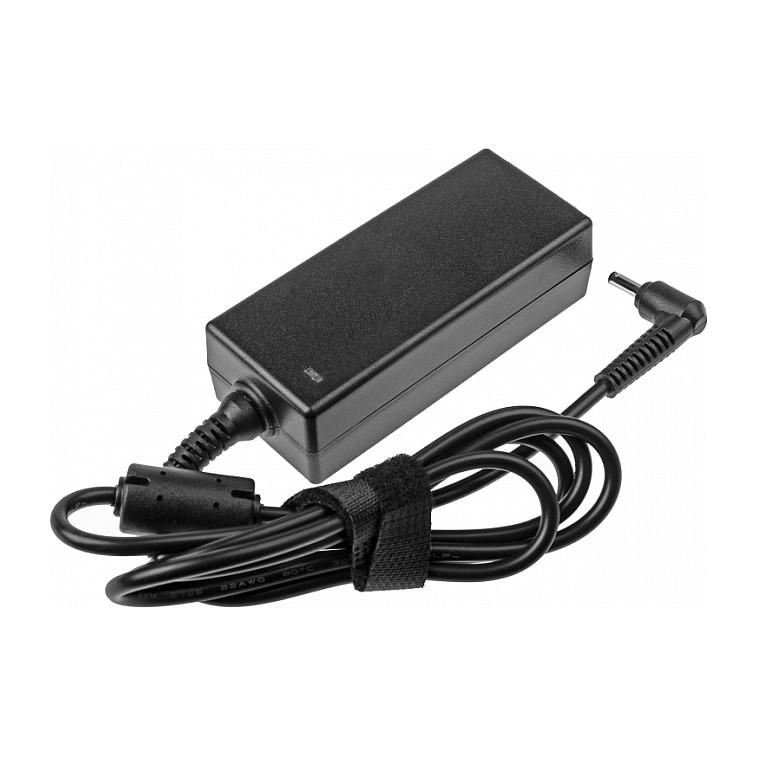 Adapter për Laptop Green Cell PRO AD40P, 45W, 19V, 2.37A, 4.0x1.35mm - Zezë - 3