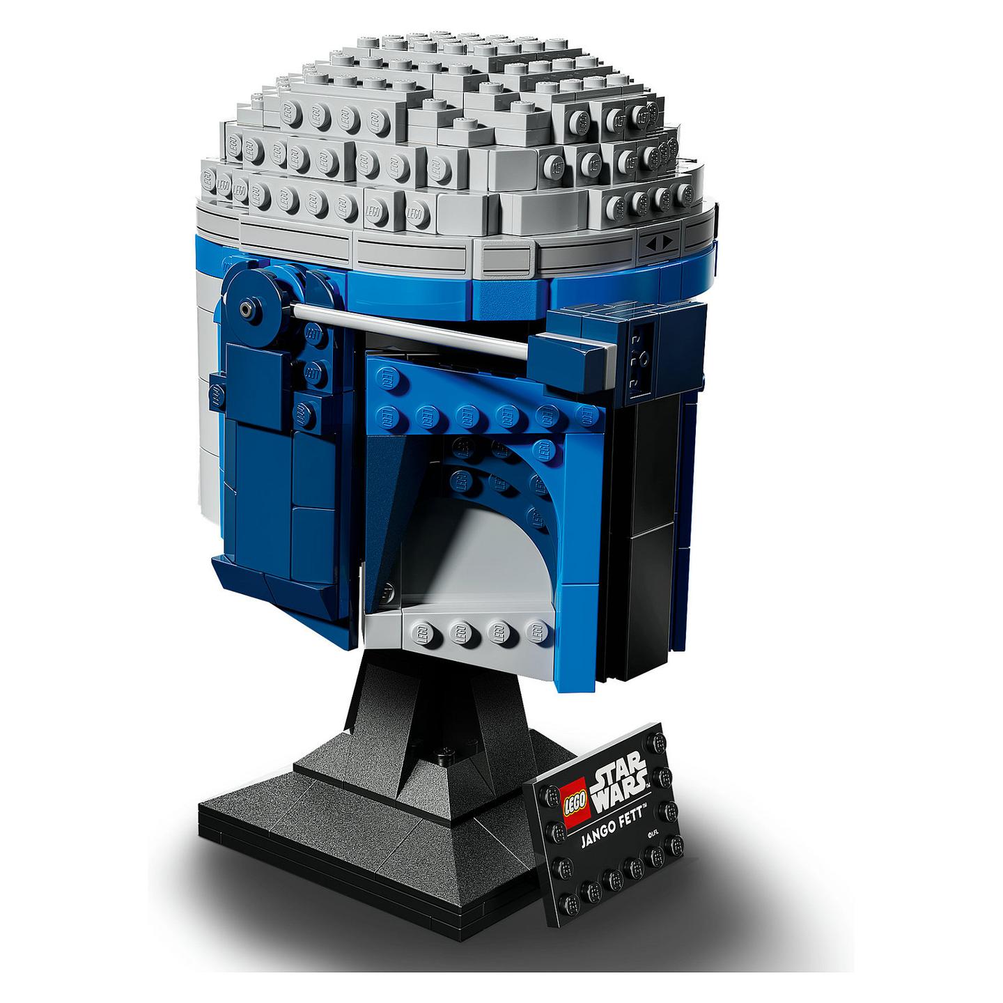 LEGO Star Wars Jango Fett Helmet 75408 - 9